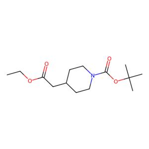 aladdin 阿拉丁 T124387 1-BOC-4-哌啶乙酸乙酯 135716-09-5 95%