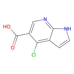 aladdin 阿拉丁 C188281 4-氯-1H-吡咯并[2,3-b]吡啶-5-羧酸 920966-03-6 95%