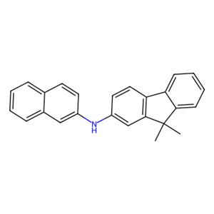 aladdin 阿拉丁 D404342 9,9-二甲基-N-(萘-2-基)-9H-芴-2-胺 1263001-82-6 95.0%