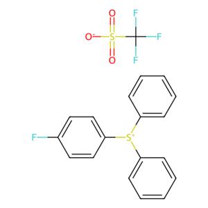 (4-氟苯基)二苯基锍三氟甲磺酸,(4-Fluorophenyl)diphenylsulfonium triflate