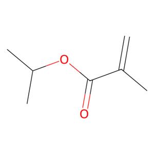 aladdin 阿拉丁 I157609 甲基丙烯酸异丙酯(含稳定剂MEHQ) 4655-34-9 >98.0%(GC)