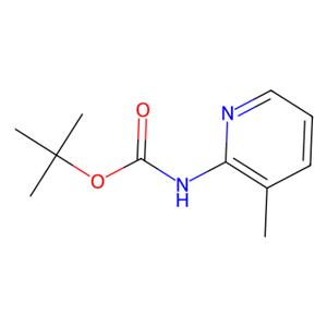 aladdin 阿拉丁 N587116 2-(Boc-氨基)-3-甲基吡啶 138343-75-6 97%