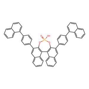 aladdin 阿拉丁 R587279 (R)-3,3'-双[4-(1-萘基)苯基]-1,1'-联萘-2,2'-二基磷酸氢酯 1450925-06-0 98%