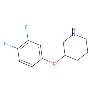 aladdin 阿拉丁 D347256 3-（3,4-二氟苯氧基）哌啶 946714-62-1 95%