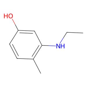 3-乙氨基-4-甲基苯酚,3-Ethylamino-p-cresol