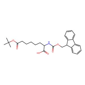 aladdin 阿拉丁 F183381 (S)-2-FMOC-氨基辛二酸 8-叔丁酯 276869-41-1 95%