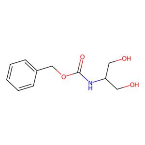aladdin 阿拉丁 N186224 N-Cbz-2-氨基-1,3-丙二醇 71811-26-2 97%