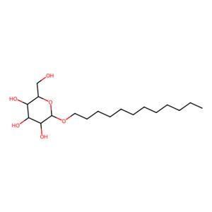 aladdin 阿拉丁 D334070 十二烷基-α-D-吡喃葡萄糖苷 29980-16-3 ≥99%