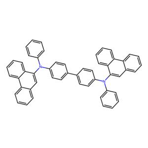 aladdin 阿拉丁 N404199 N,N'-二(9-菲基)-N,N'-二苯基联苯胺 182507-83-1 98%