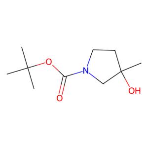 aladdin 阿拉丁 T176435 3-羟基-3-甲基吡咯烷-1-羧酸叔丁酯 412278-02-5 95%