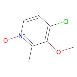 aladdin 阿拉丁 C138112 4-氯-3-甲氧基-2-甲基吡啶 N-氧化物 122307-41-9 ≥98.0%(GC)