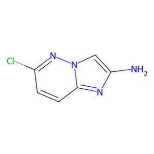 aladdin 阿拉丁 C178011 6-氯咪唑并[1,2-b]哒嗪-2-胺 887625-09-4 97%