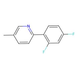 aladdin 阿拉丁 D281549 2-（2,4-二氟苯基）-5-甲基吡啶 583052-21-5 97%