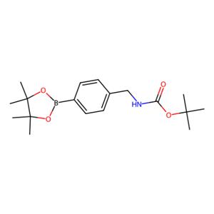 aladdin 阿拉丁 I169619 叔丁基(4-(4,4,5,5-四甲基-1,3,2-二氧杂硼烷-2-基)苄基)氨基甲酸酯 330794-35-9 97%