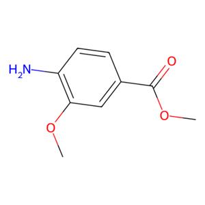 4-氨基-3-甲氧基苯甲酸甲酯,Methyl 4-amino-3-methoxybenzoate