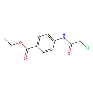 aladdin 阿拉丁 E341713 4-（2-氯乙酰氨基）苯甲酸乙酯 26226-72-2 97%