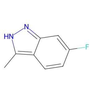 aladdin 阿拉丁 F587463 6-氟-3-甲基-1H-吲唑 159305-16-5 95%