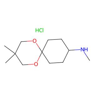 aladdin 阿拉丁 M167626 4-(甲基氨基)环己酮 2,2-二甲基三亚甲基缩酮 盐酸盐 158747-10-5 97%
