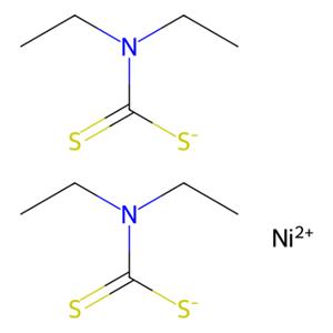 aladdin 阿拉丁 N159232 二乙基二硫代氨基甲酸镍 14267-17-5 >97.0%(T)