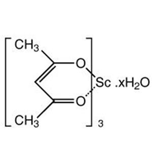 aladdin 阿拉丁 S347157 乙酰丙酮钪(III)水合物 699012-88-9 98%