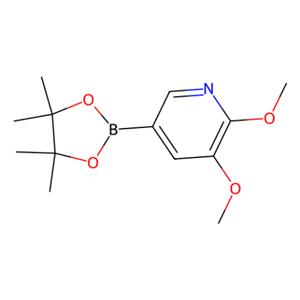 2,3-二甲氧基-5-(4,4,5,5-四甲基-1,3,2-二氧杂环戊硼烷-2-基)吡啶,2,3-Dimethoxy-5-(4,4,5,5-tetramethyl-1,3,2-dioxaborolan-2-yl)pyridine
