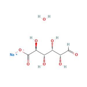 aladdin 阿拉丁 D471802 D-葡萄糖醛酸钠盐一水合物 207300-70-7 97.5-102.5%（非水滴定）