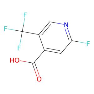 aladdin 阿拉丁 F586691 2-氟-5-(三氟甲基)异烟酸 1227574-99-3 95%