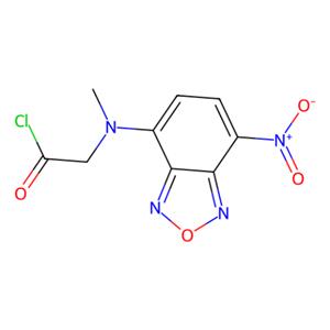 NBD-COCl [=4-(N-氯甲酰甲基-N-甲氨基)-7-硝基-2,1,3-苯并恶二唑][用于高效液相色谱标记],NBD-COCl [=4-(N-Chloroformylmethyl-N-methylamino)-7-nitro-2,1,3-benzoxadiazole] [for HPLC Labeling]