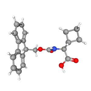 (S)-N-Fmoc-2-氨基-2-环丁基乙酸,(S)-2-((((9H-Fluoren-9-yl)methoxy)carbonyl)amino)-2-cyclobutylacetic acid