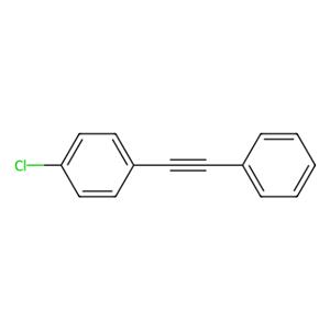 1-氯-4-(苯乙炔基)苯,1-Chloro-4-(phenylethynyl)benzene