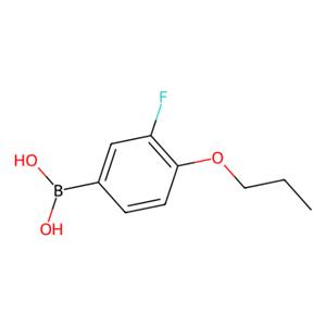 3-氟-4-丙氧基苯硼酸(含有数量不等的酸酐),3-Fluoro-4-propoxyphenylboronic acid(contains varying amounts of Anhydride)