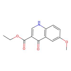 4-羥基-6-甲氧基喹啉-3-羧酸乙酯,4-Hydroxy-6-methoxyquinoline-3-carboxylic acid ethyl ester