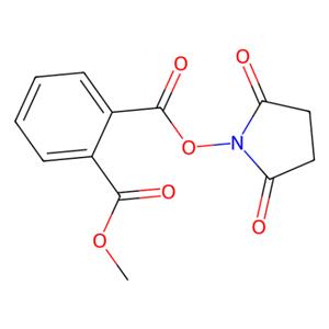 2-[(琥珀酰亚胺氧基)羰基]苯甲酸甲酯,Methyl 2-[(succinimidooxy)carbonyl]benzoate