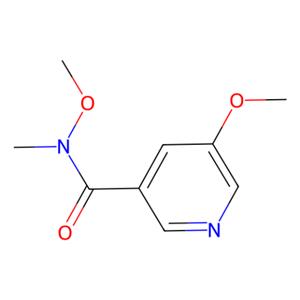 N,5-二甲氧基-N-甲基烟酰胺,N,5-dimethoxy-N-methylnicotinamide