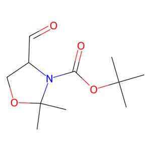 aladdin 阿拉丁 S161369 (S)-(-)-3-(叔丁氧羰基)-4-甲酰-2,2-二甲基-1,3-噁唑烷 102308-32-7 95%