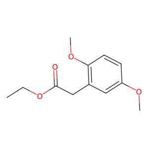 aladdin 阿拉丁 E340726 2,5-二甲氧基苯基乙酸乙酯 66469-86-1 98%