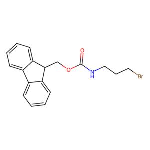 aladdin 阿拉丁 F168145 3-(Fmoc-氨基)丙基溴 186663-83-2 97.0% (HPLC)