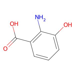 aladdin 阿拉丁 H157079 3-羟基-2-氨基苯甲酸 548-93-6 >97.0%