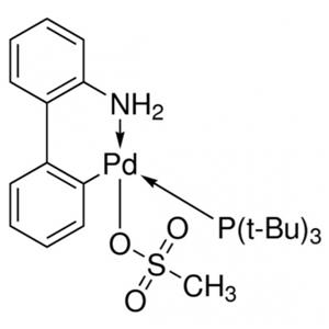 aladdin 阿拉丁 M282875 甲烷磺酰（三叔丁基膦基）（2''-氨基-1,1''-联苯-2-基）钯（II） 1445086-17-8 98%