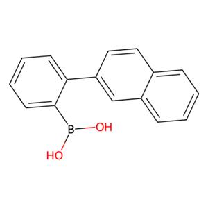 aladdin 阿拉丁 N290887 2-(2-萘基)苯基硼酸 (含不同量的酸酐) 1061350-97-7 97%