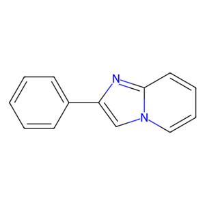 aladdin 阿拉丁 P404930 2-苯基咪唑并[1,2-a]吡啶 4105-21-9 98%