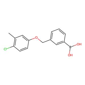 aladdin 阿拉丁 C165767 3-[(4-氯-3-甲基苯氧基)甲基]苯硼酸(含不同量的酸酐)  1072951-91-7 98%