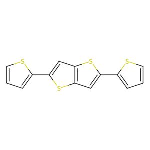 aladdin 阿拉丁 D155816 2,5-二(2-噻吩基)噻吩并[3,2-b]噻吩 21210-90-2 >94.0%