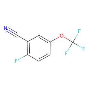 aladdin 阿拉丁 F187749 2-氟-5-三氟甲氧基苯腈 886498-08-4 97%