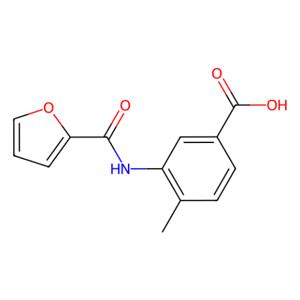 aladdin 阿拉丁 F355784 3-[（呋喃-2-羰基）-氨基]-4-甲基-苯甲酸 380432-20-2 97%