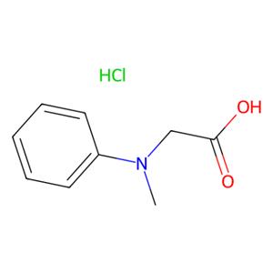 aladdin 阿拉丁 M192082 N-苯基-N-甲基甘氨酸盐酸盐 21911-75-1 97%