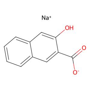 aladdin 阿拉丁 S161404 3-羟基-2-萘甲酸钠 14206-62-3 98.0%