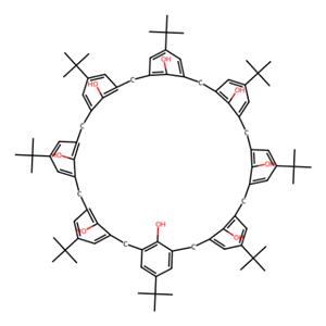 4-叔丁基杯[8]芳烃,4-tert-Butylcalix[8]arene
