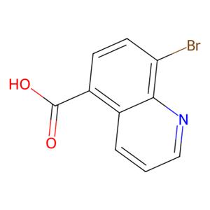 aladdin 阿拉丁 B182632 8-溴-5-喹啉羧酸 204782-96-7 95%
