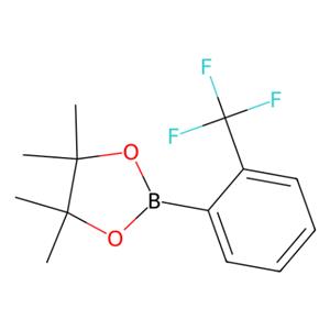 2-[2-(三氟甲基)苯基]-4,4,5,5-四甲基-1,3,2-二氧杂戊硼烷,2-[2-(Trifluoromethyl)phenyl]-4,4,5,5-tetramethyl-1,3,2-dioxaborolane